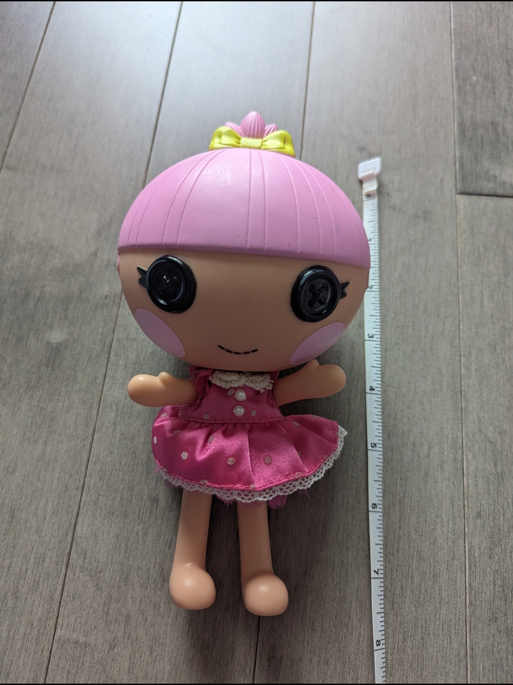Lalaloopsy Littles Trinket Sparkles Original Jewel Sparkles Sister Doll